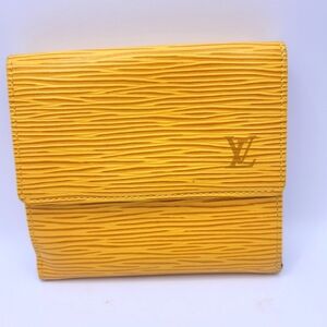Louis Vuitton EPI Leather Wallet